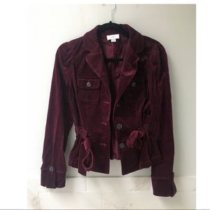 Ann Taylor loft corduroy blazer